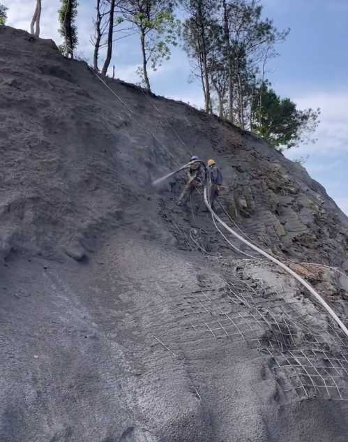 南京浦口区边坡喷护