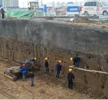 南京浦口区土钉墙支护