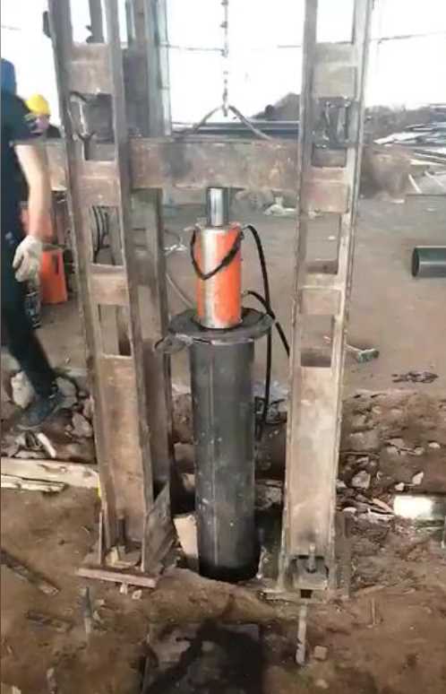 南京浦口区钢管桩加固
