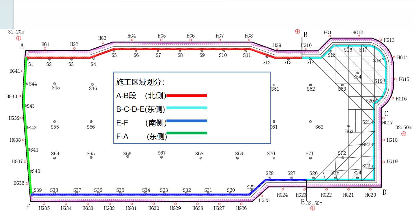 南京浦口区基坑支护设计