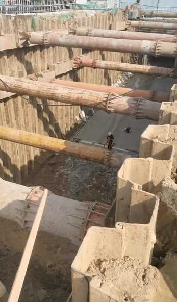 南京浦口区管廊降水