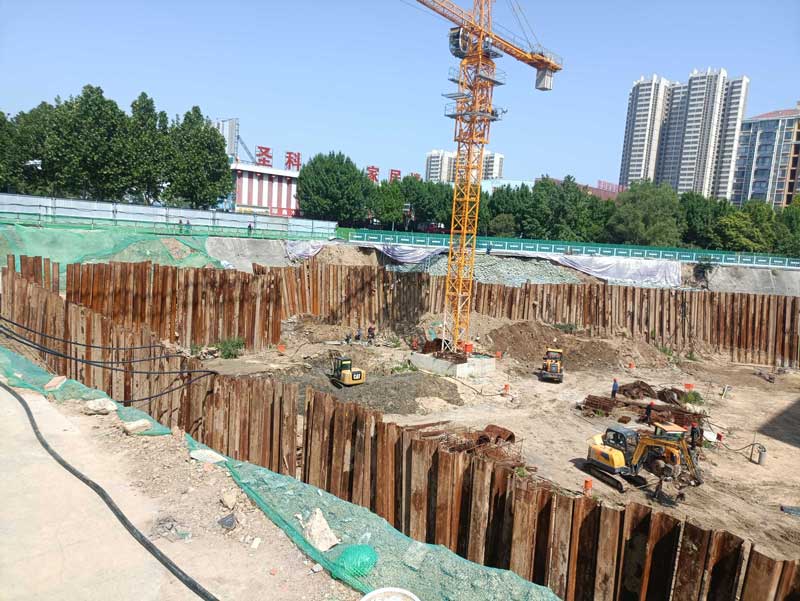 南京浦口区钢板桩