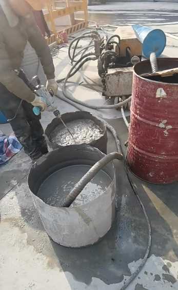 南京浦口区双液注浆