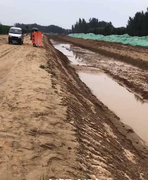 南京浦口区河道降水