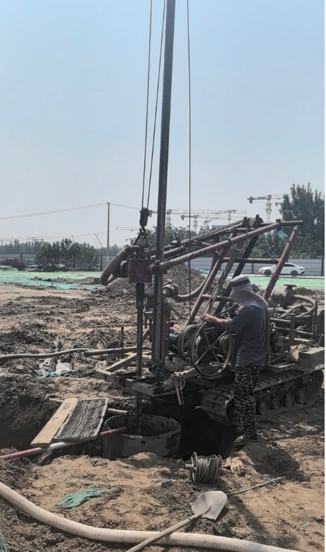 南京浦口区工地打井